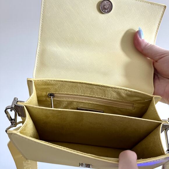 Steve Madden Yellow Purse - Picture 9 of 10